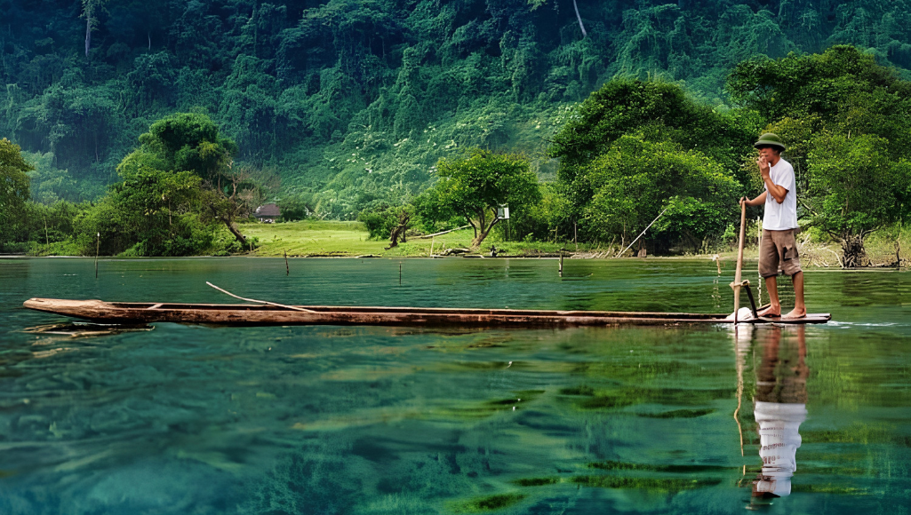 ĐI ĐỂ THẤY MÌNH NHỎ BÉ