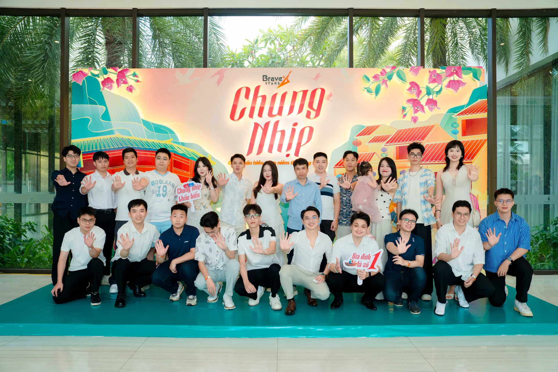 Gala diner "Chung Nhịp"