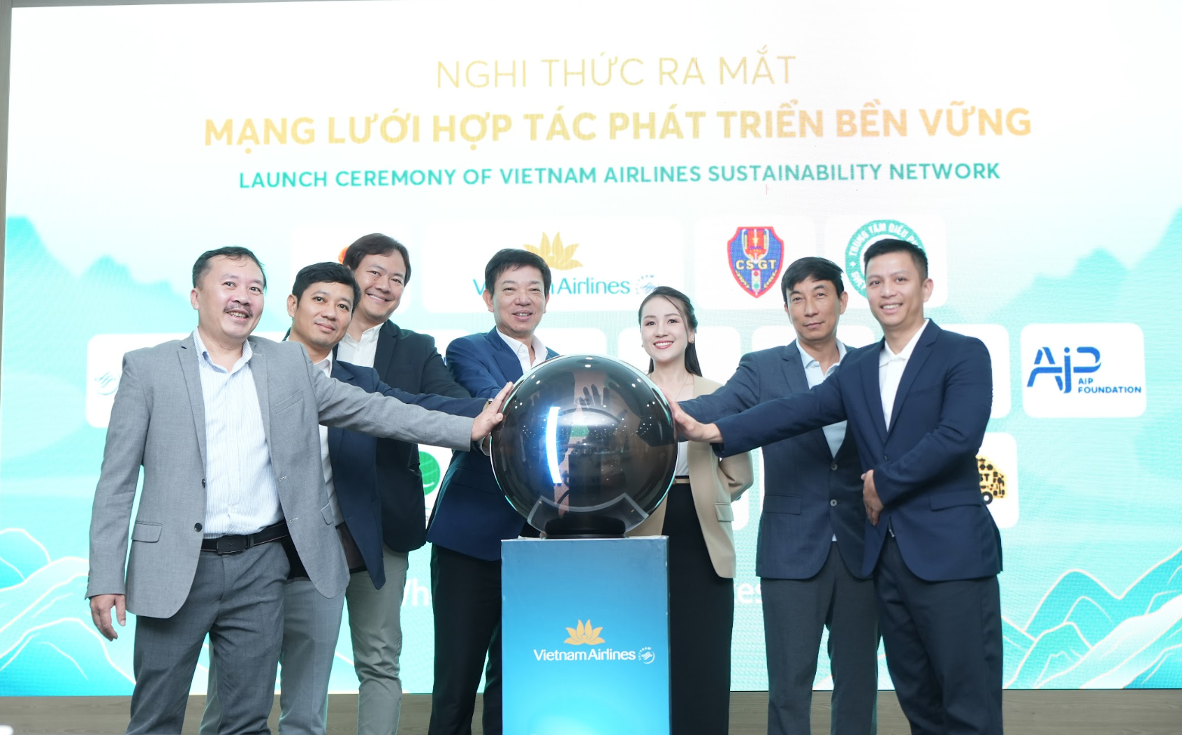 Lễ ra mắt "Liên minh Xanh – Phát triển bền vững"